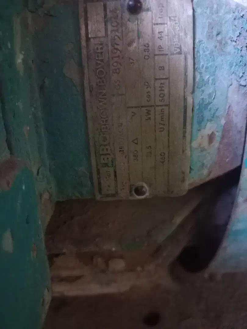 دینام ۲۵اسب دینام ۵.۵اسب دینام ۱.۵اسب|ماشین‌آلات صنعتی|اصفهان, باغ زرشک|دیوار