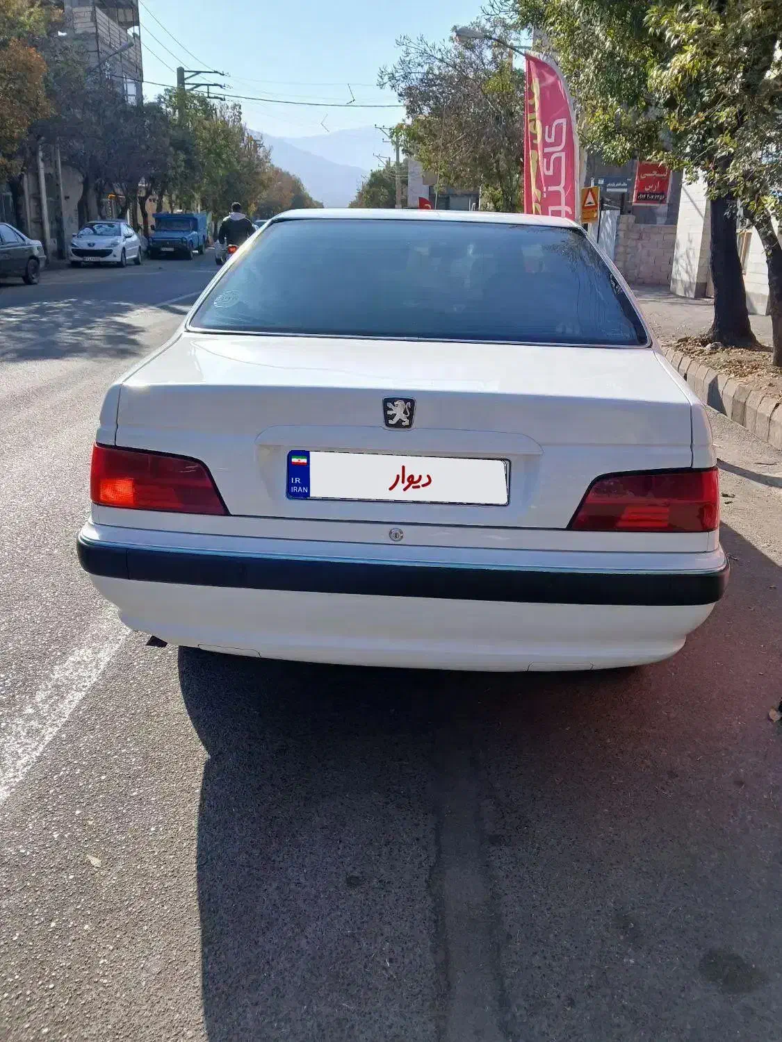 فروش خودرو پژو پارس|خودرو سواری و وانت|مرند, |دیوار