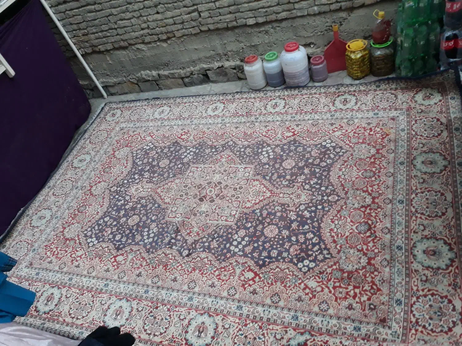 فرش ۳در۴|فرش|میاندوآب, |دیوار