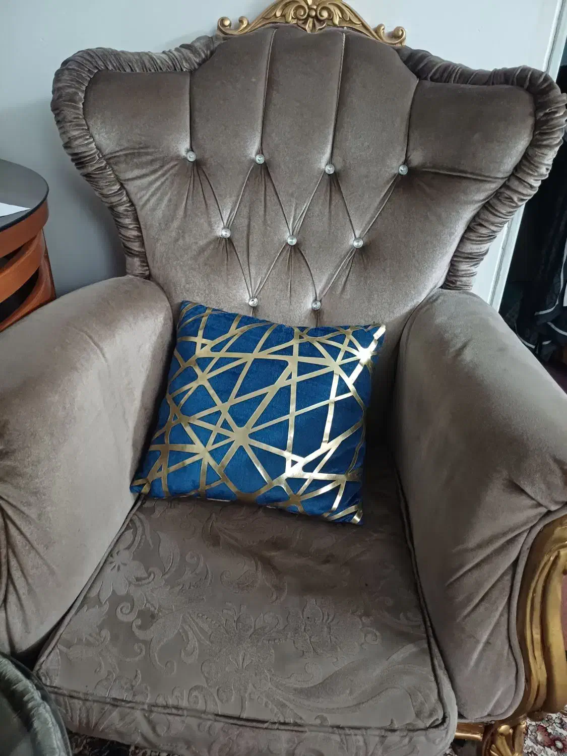 مبل و عسلی|مبلمان خانگی و میز عسلی|تهران, خزانه|دیوار