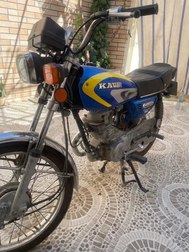 موتور کویر ۱۲۵|موتورسیکلت|اصفهان, پرتمان|دیوار