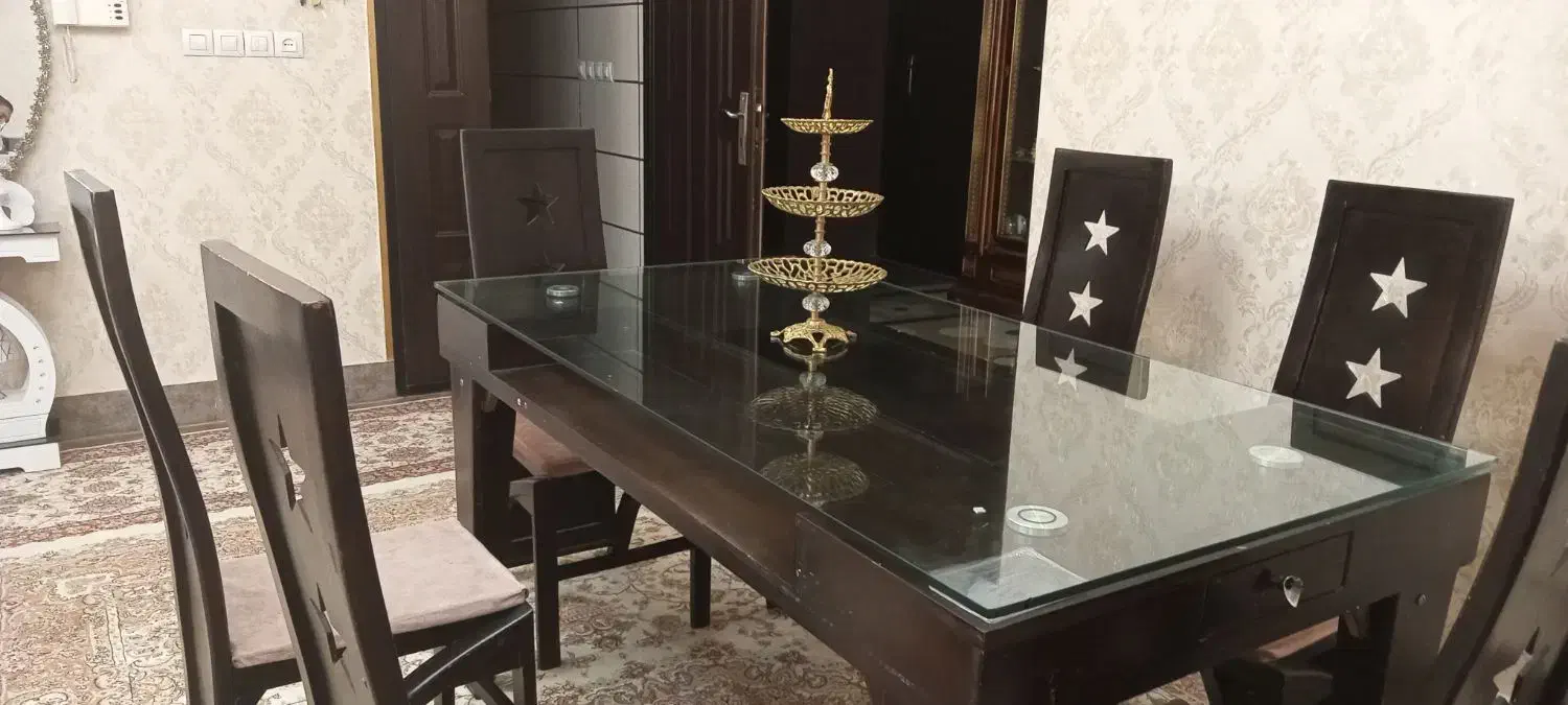 میز ناهار خوری|میز و صندلی غذاخوری|تاکستان, |دیوار