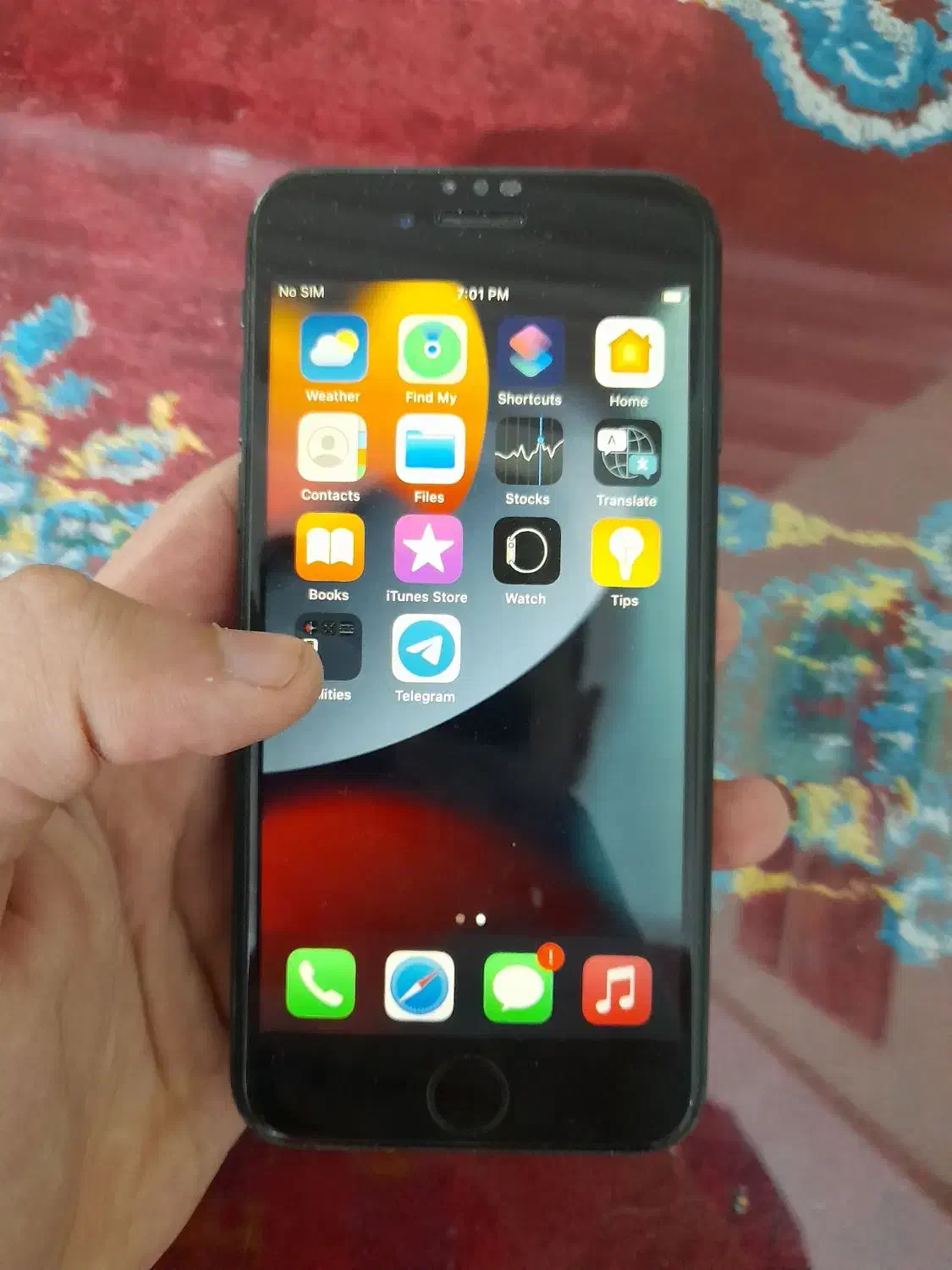 iPhone 7 .   128g|موبایل|بجنورد, |دیوار