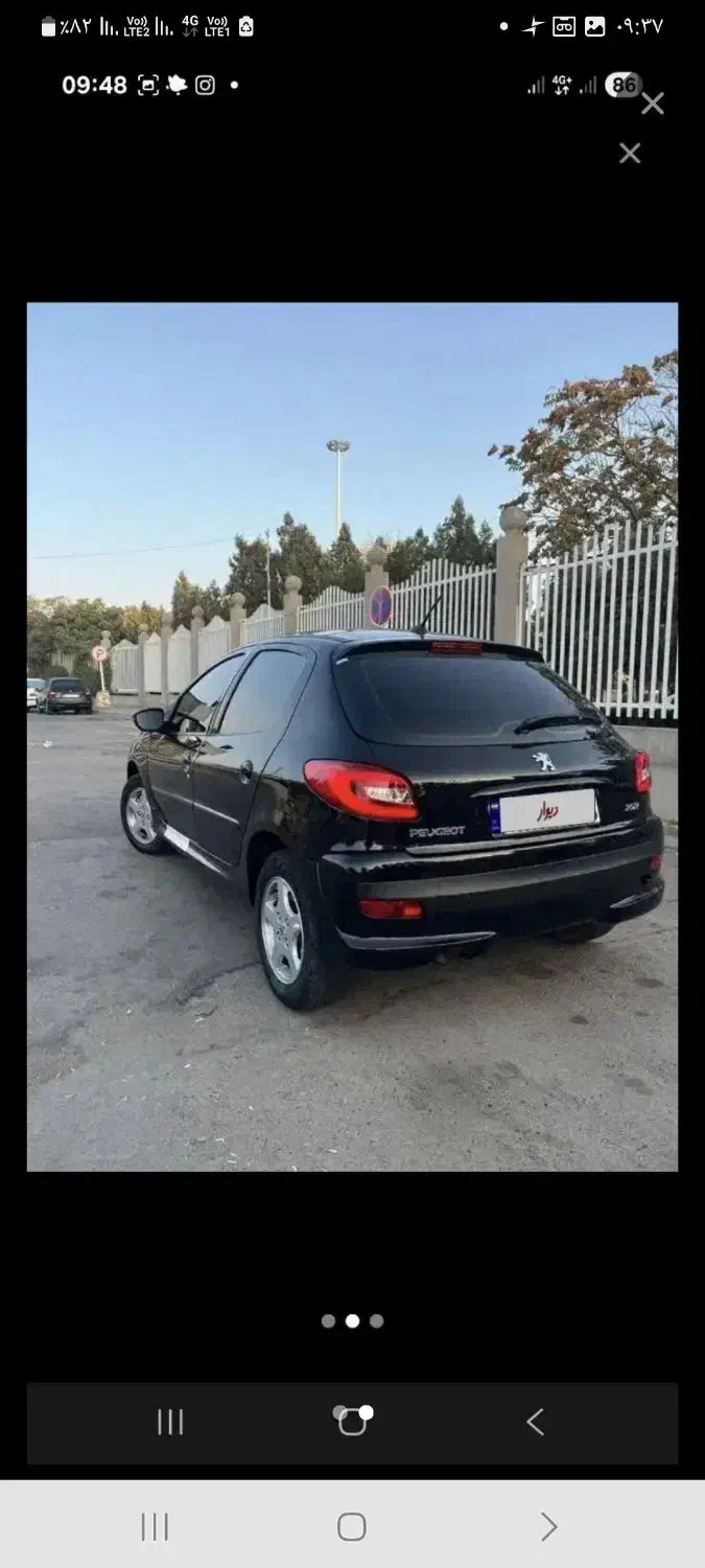 پژو ۲۰۷i tu5  پِاس پانا|خودرو سواری و وانت|بجنورد, |دیوار