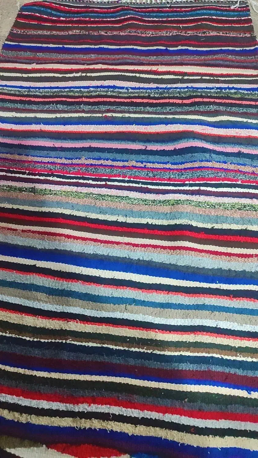 گلیم دستباف تمیز|گلیم، جاجیم، گبه|مسجد سلیمان, |دیوار