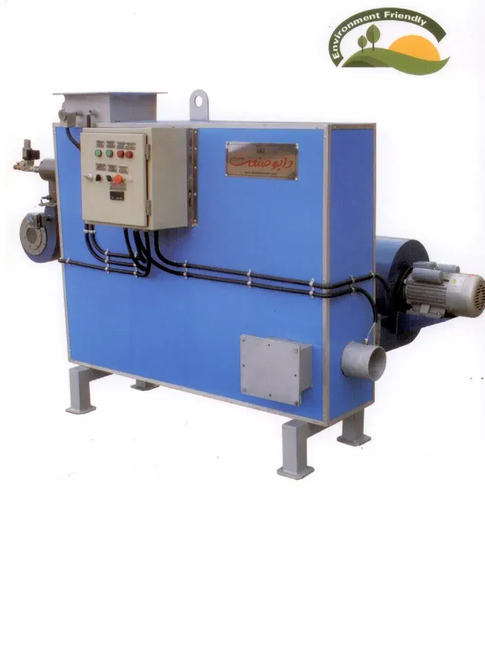 فروش یک دستگاه هواساز گرمایشی گلخانه ای|ماشین‌آلات صنعتی|اراک, |دیوار