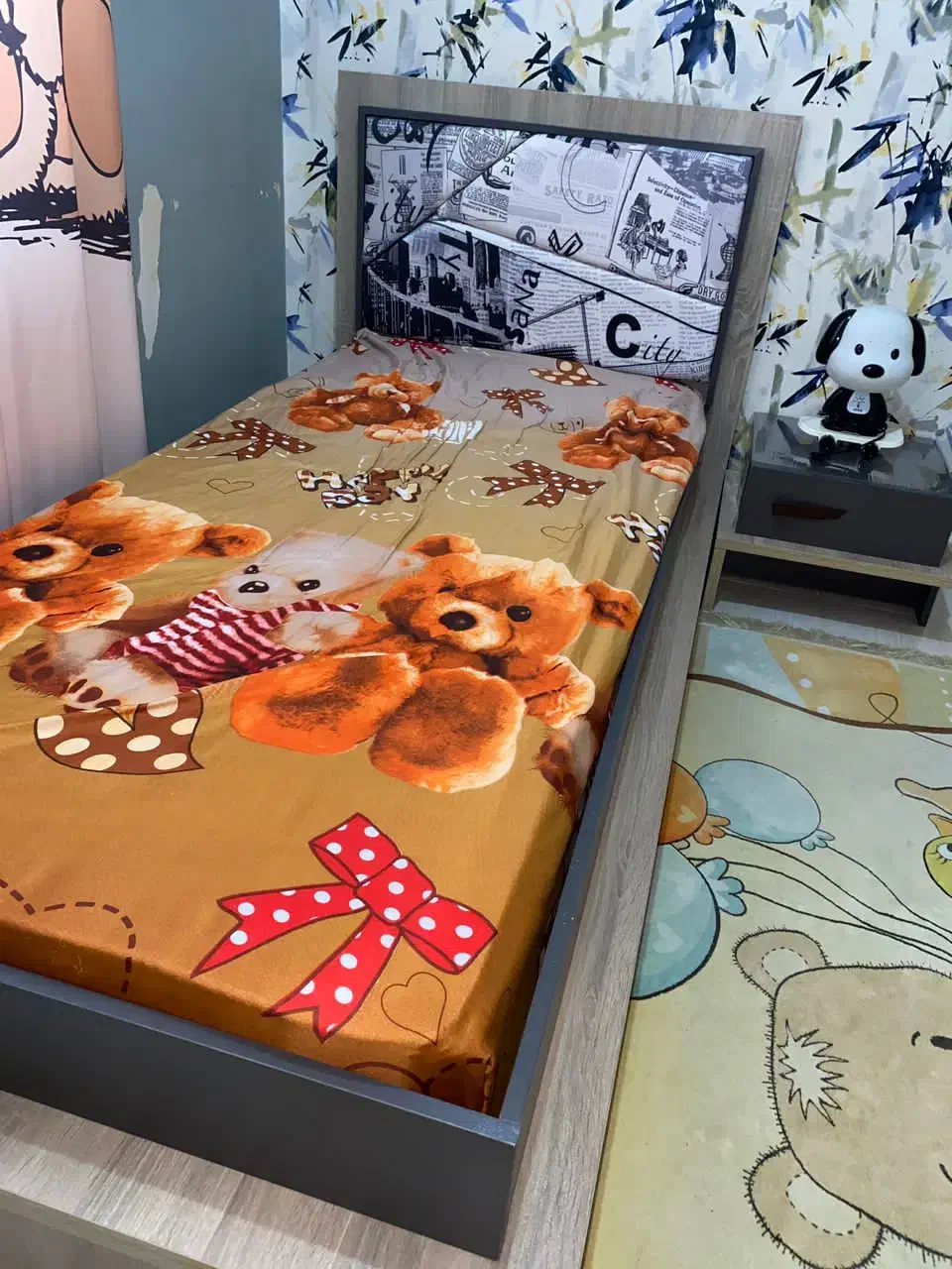 در حد نو ، بدون کوچکترین خط و خش|تخت و سرویس خواب|محمدیه-قزوین, |دیوار