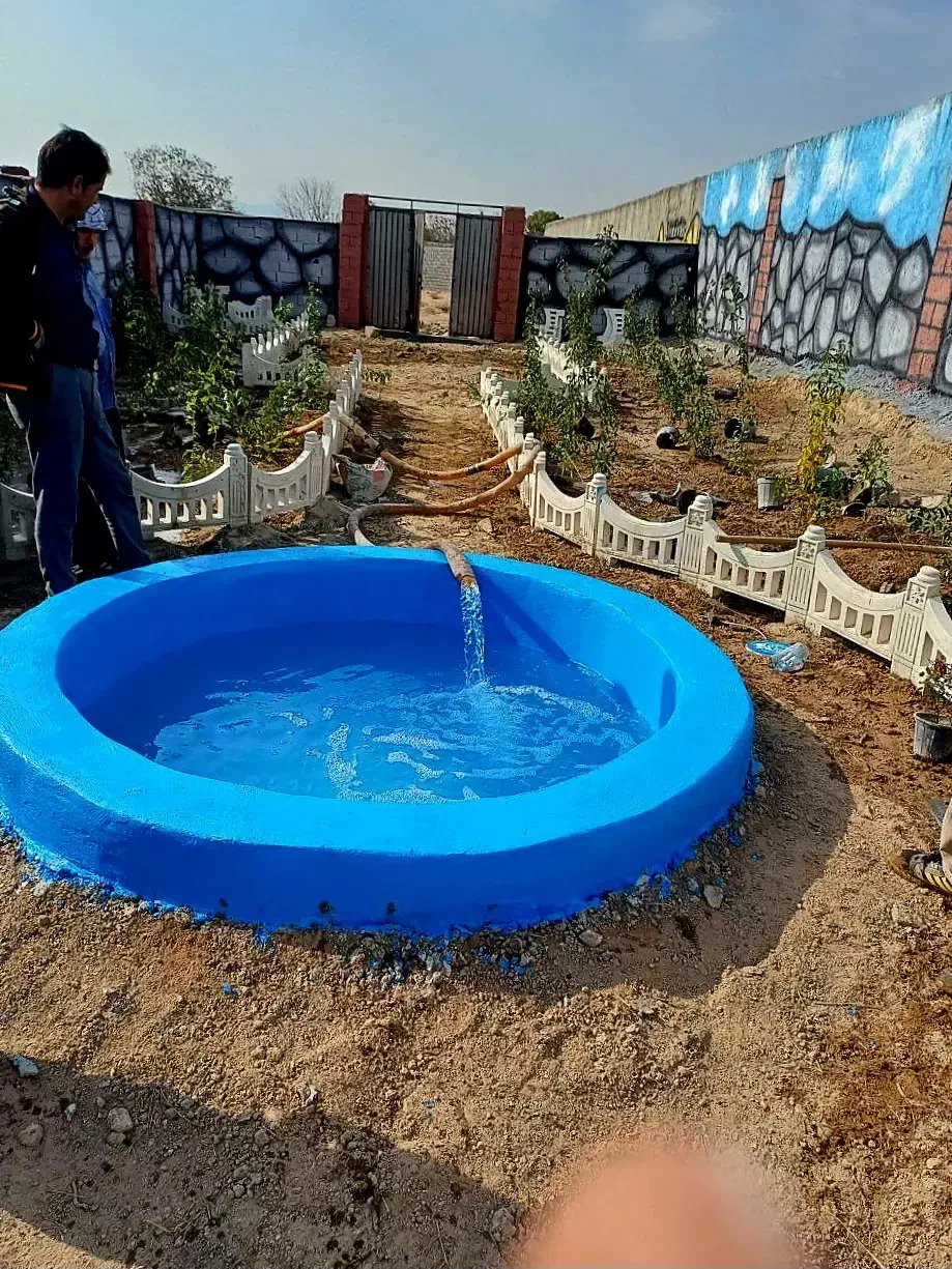 باغچه سند تک برگ در شهرک امن، دارای آب|فروش زمین و ملک کلنگی|شهریار, اصیل آباد|دیوار