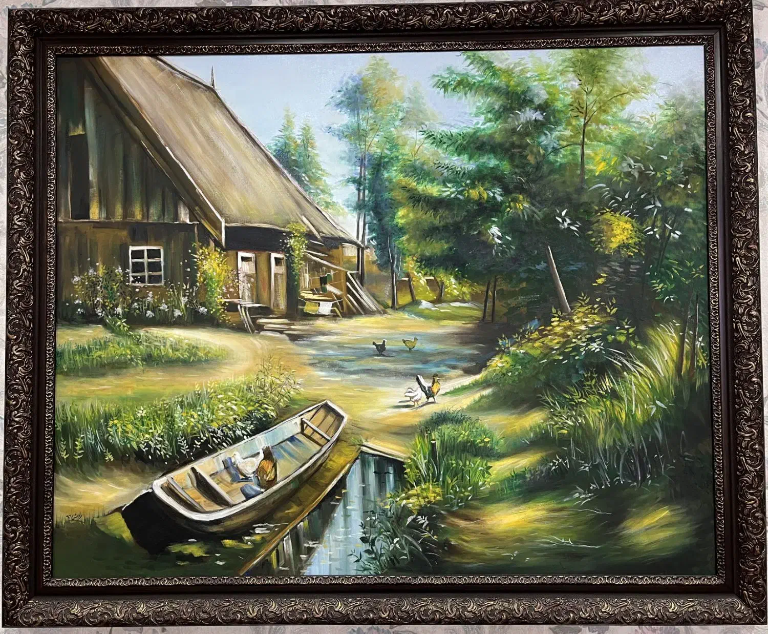 تابلو نقاشی رنگ روغن|تابلو، نقاشی، عکس|چابهار, |دیوار