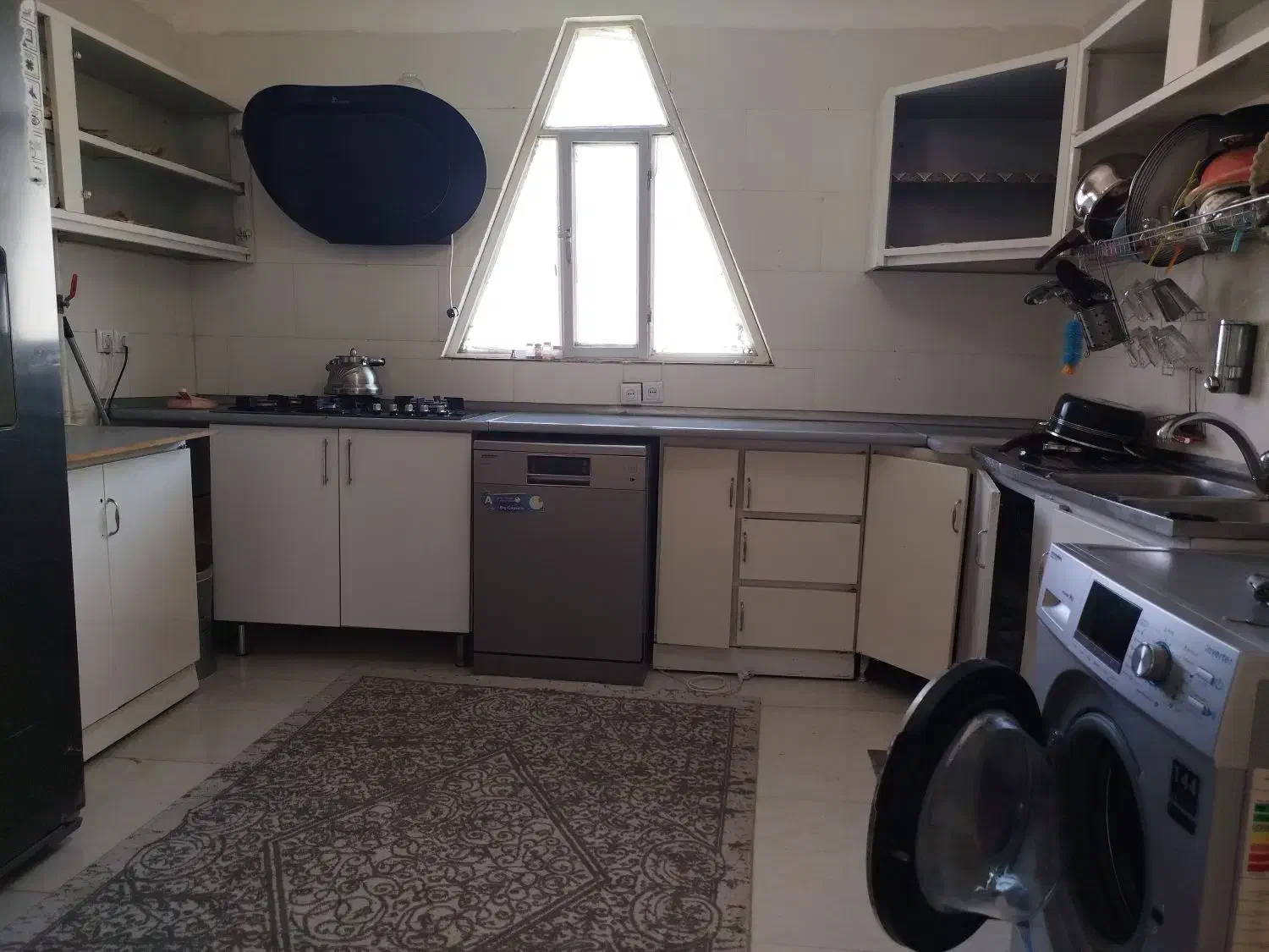 کابینت آشپزخانه فلزی|جاکفشی، کمد، دراور|بم, |دیوار