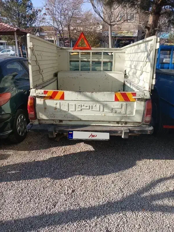 پیکان وانت ۸۷ دوگانه کرخانه|خودرو سواری و وانت|تبریز, |دیوار