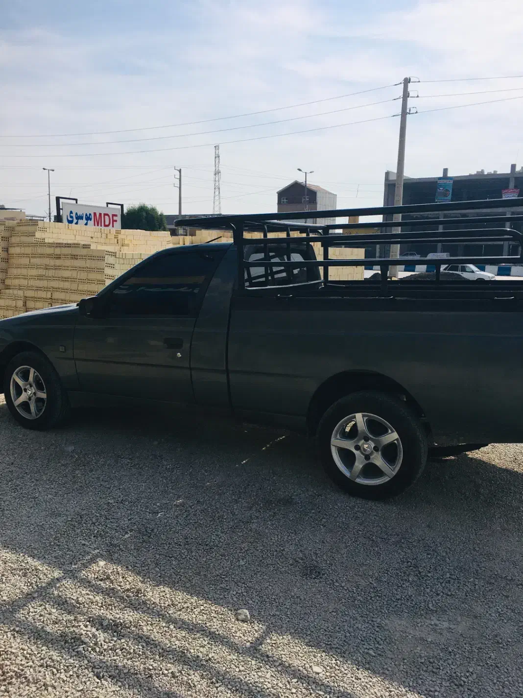 وانت تلفنی آریسان با کمترین قیمت|خدمات حمل و نقل|برازجان, |دیوار