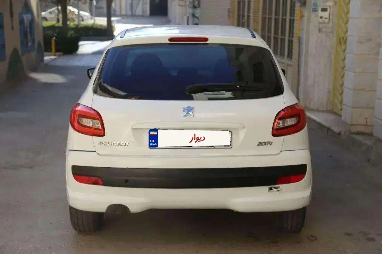 پژو 207 tu5 سقف فلز 99|خودرو سواری و وانت|بجنورد, |دیوار