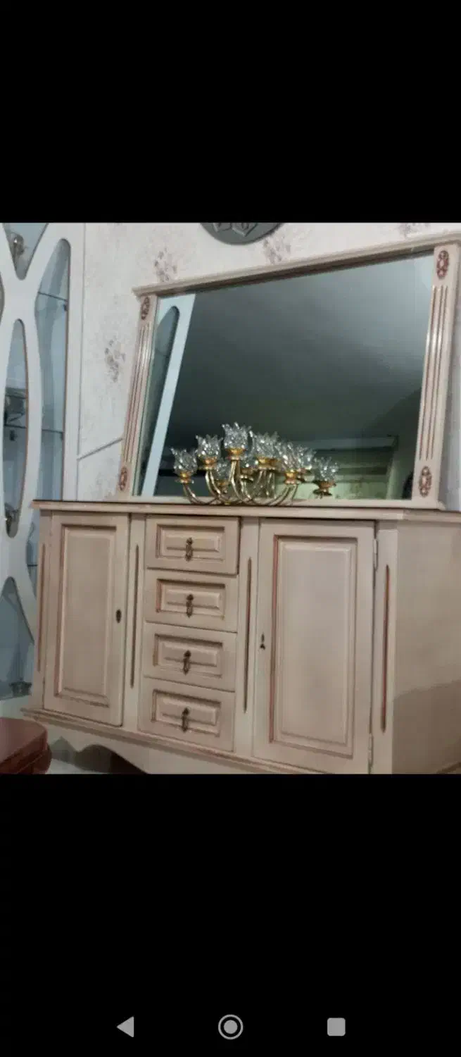 آینه کنسول|مبلمان خانگی و میز عسلی|بروجرد, |دیوار