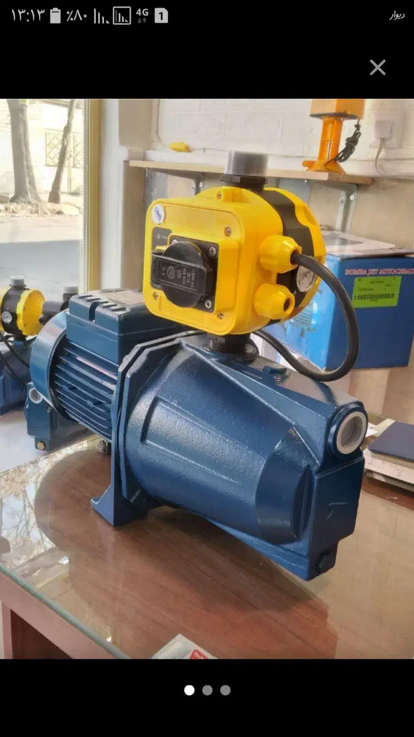 نصب و تعمیر پمپ آب بصورت شبانه روزی|خدمات پیشه و مهارت|تبریز, |دیوار