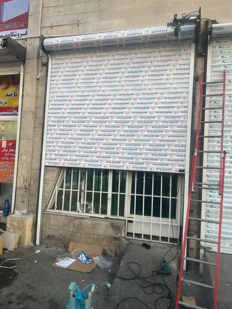 شیشه سکوریت ، کرکره برقی ، جک پارکینگی گارانتی 36|خدمات پیشه و مهارت|بومهن, |دیوار
