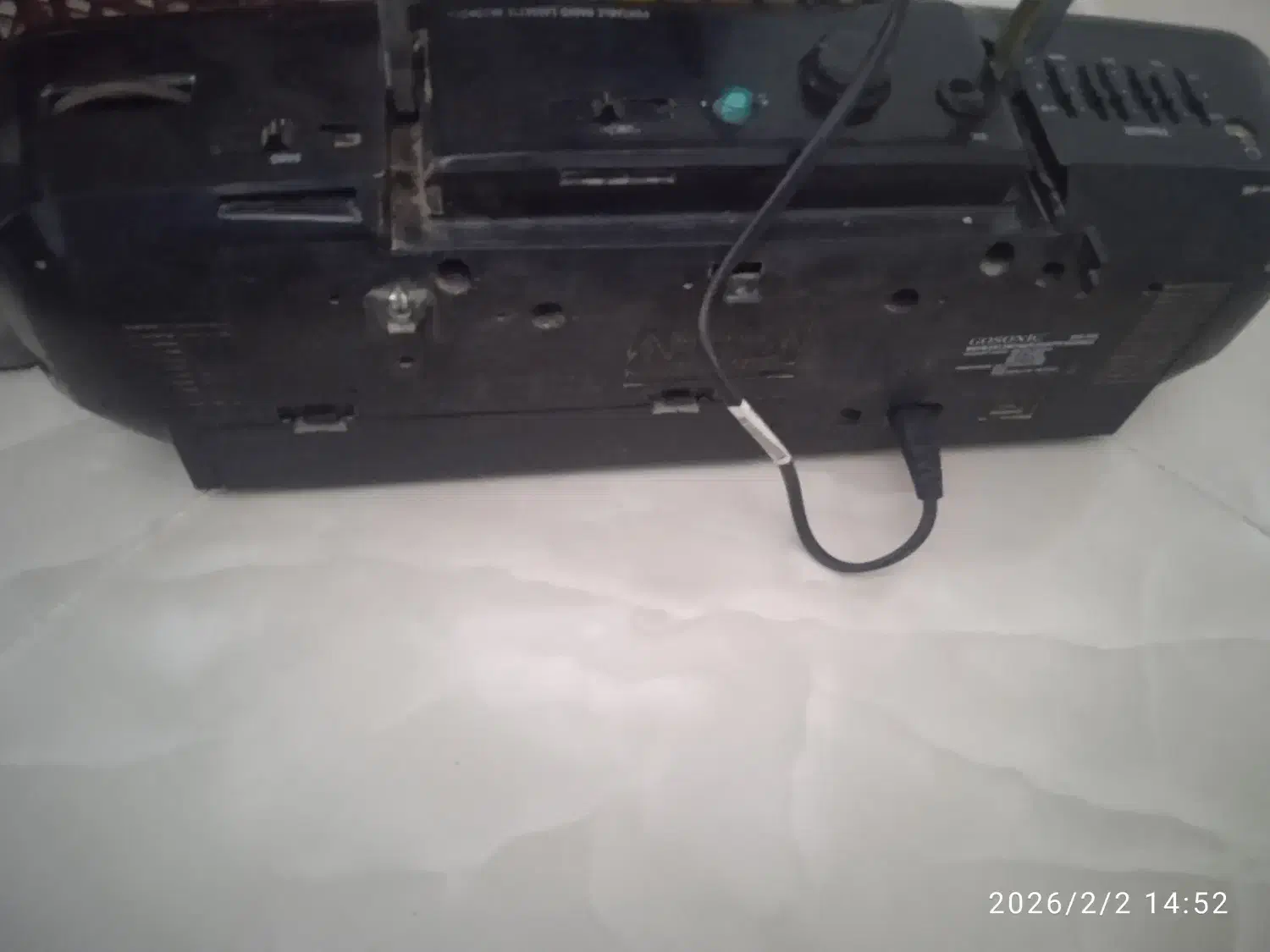 رادیو ضبط|کلکسیون اشیاء عتیقه|قائن, |دیوار