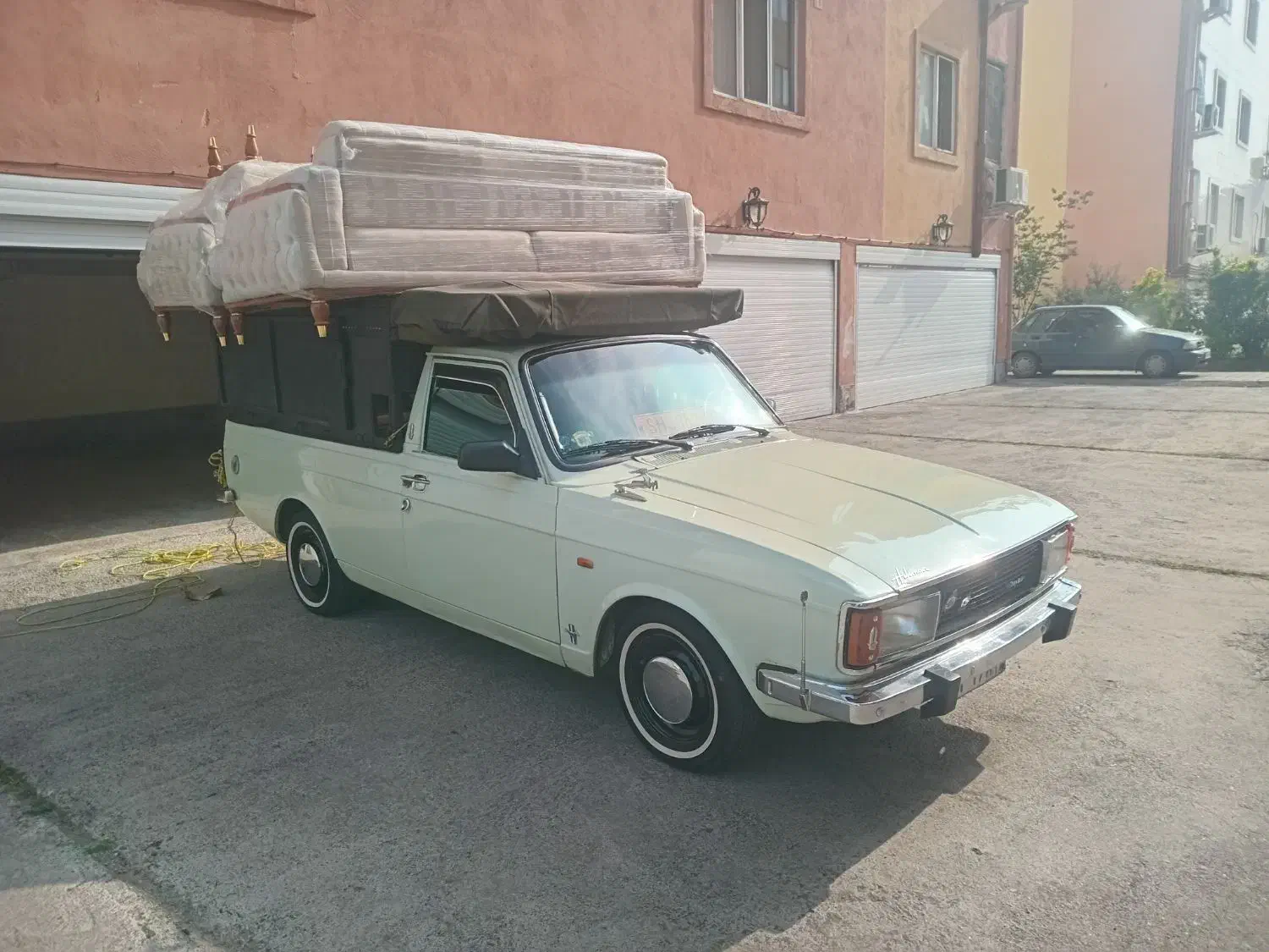 وانت بار تلفنی|خدمات حمل و نقل|رشت, جهاد|دیوار