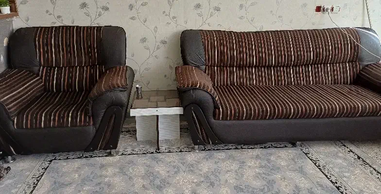 مبل ۷نفره|مبلمان خانگی و میز عسلی|سبزوار, شرق کال میانی|دیوار