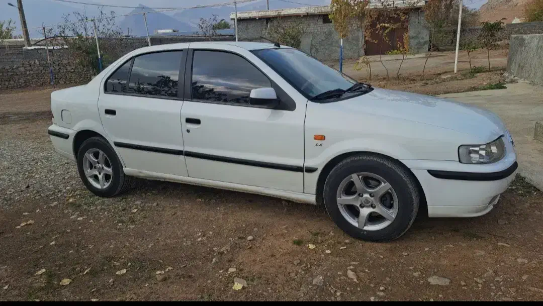 سمندLx|خودرو سواری و وانت|خرم‌آباد, |دیوار