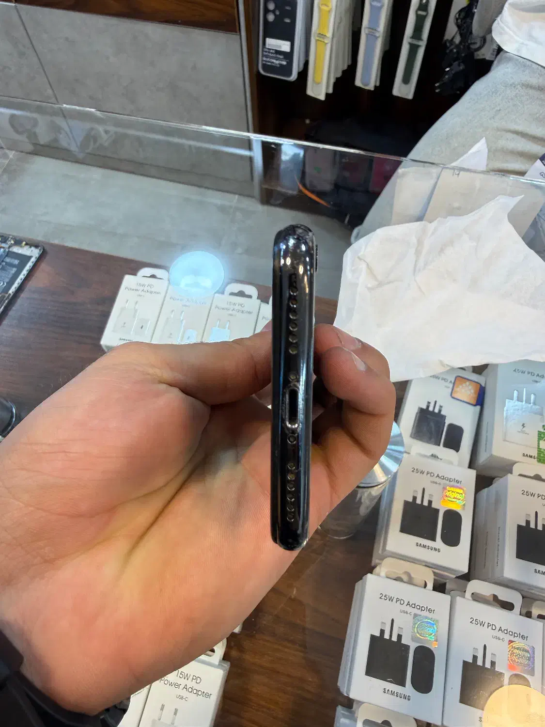 آیفون X 256 gb فیس سالم|موبایل|قزوین, |دیوار