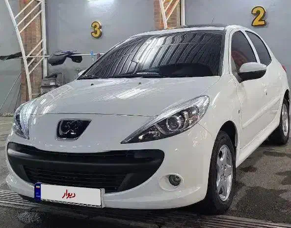 ۲۰۷ پانوراما ۴۰۳ ارتقا یافته|خودرو سواری و وانت|هشتگرد, شهرک ایران خودرو|دیوار