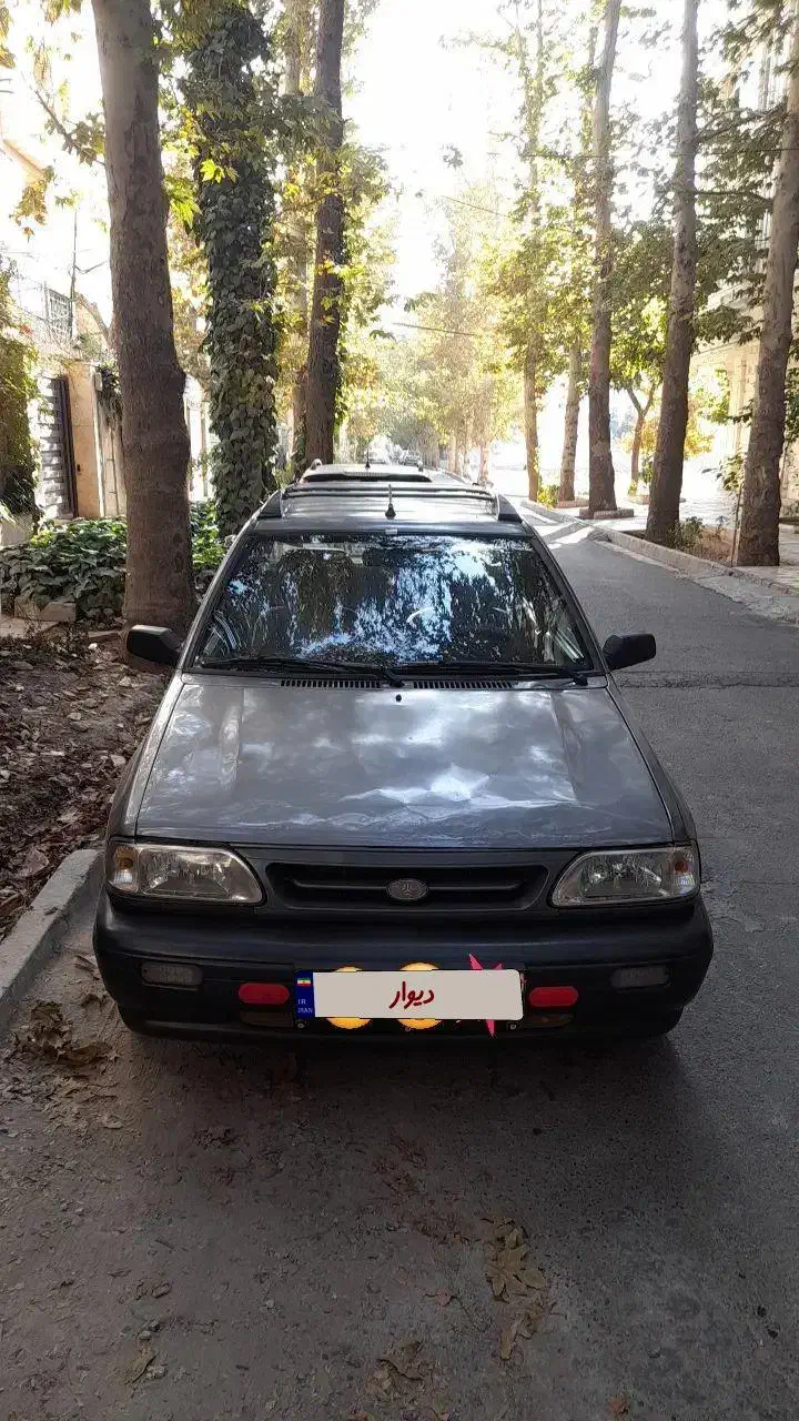 پراید دوگانه مدل۹۰|خودرو سواری و وانت|مراغه, |دیوار