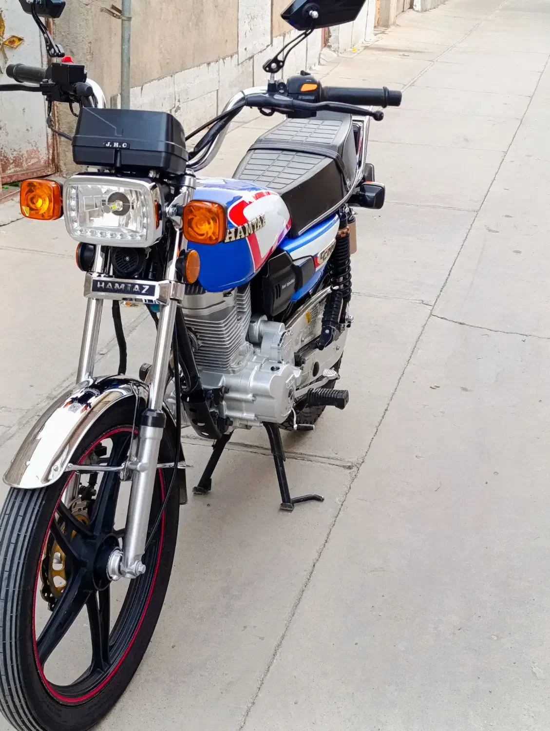 موتور همتاز 200|موتورسیکلت|بانه, |دیوار