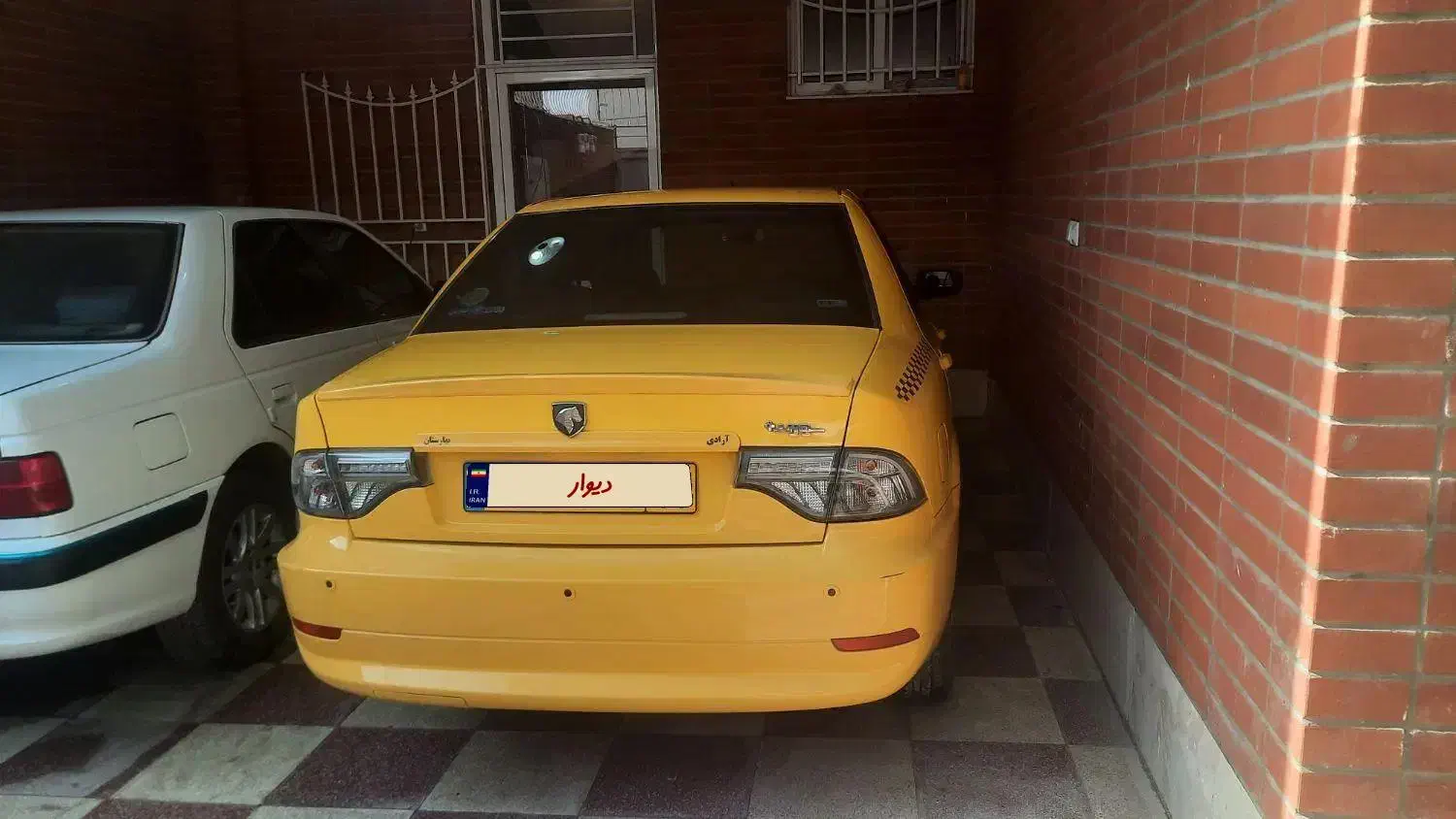 تاکسی سمند سورن پلاس|خودرو سواری و وانت|اصفهان, بهارستان|دیوار