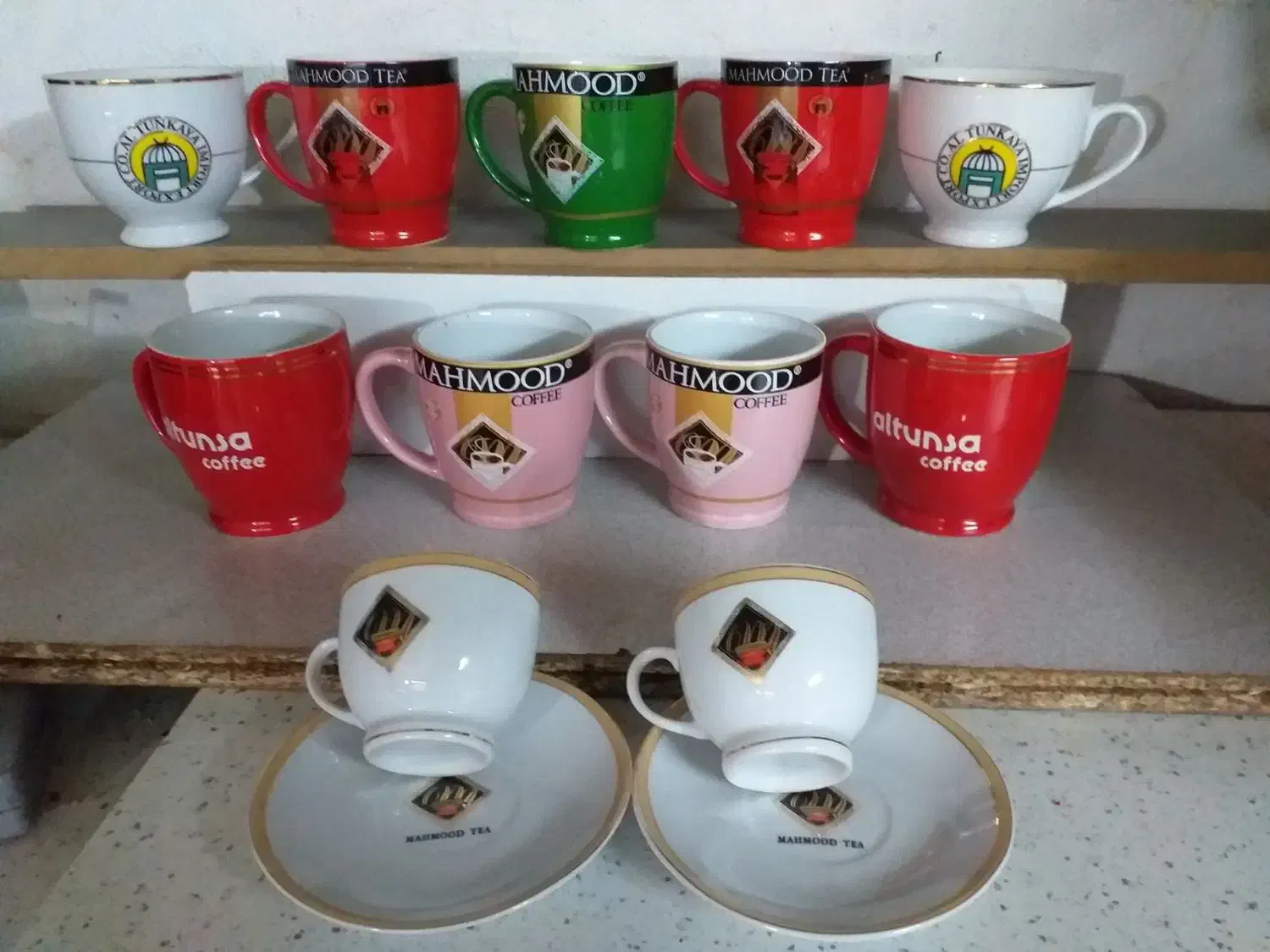 فروش لیوان و استکان مارک دار اصلی با قیمت مناسب|ظروف سرو و پذیرایی|بیجار, |دیوار