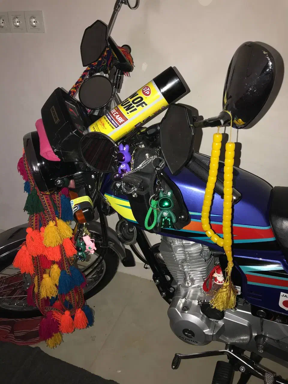 سی جی ال|موتورسیکلت|تهران, شهرک شریعتی|دیوار