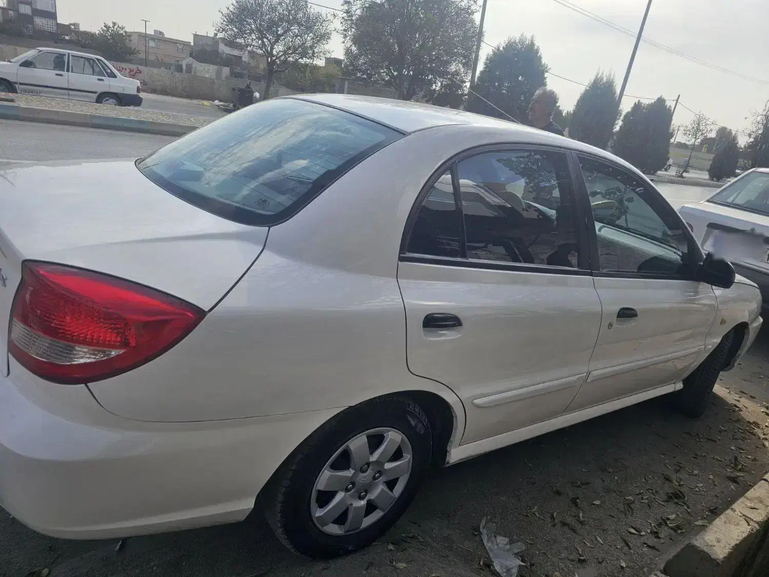 ریومدل ۸۹سفیدتک برگ سند|خودرو سواری و وانت|نیشابور, بنیاد شهید|دیوار