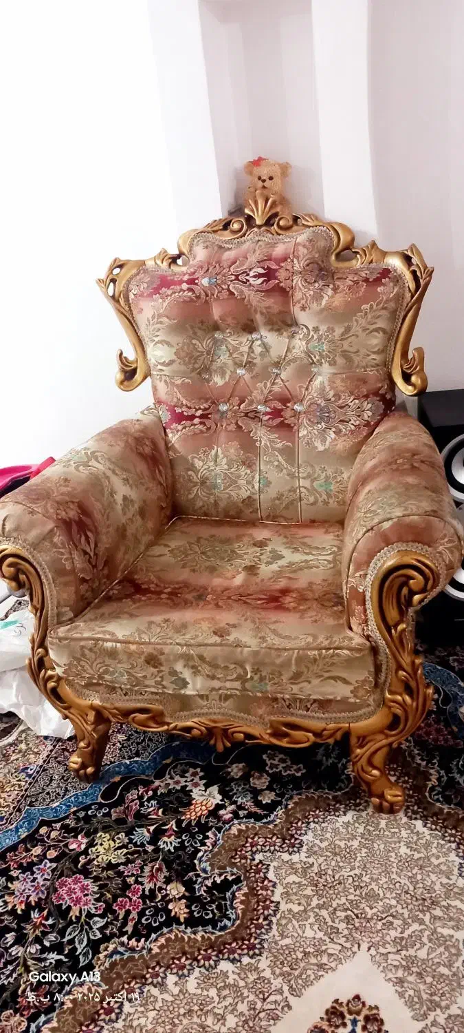 مبل|مبلمان خانگی و میز عسلی|اهواز, سپیدار|دیوار