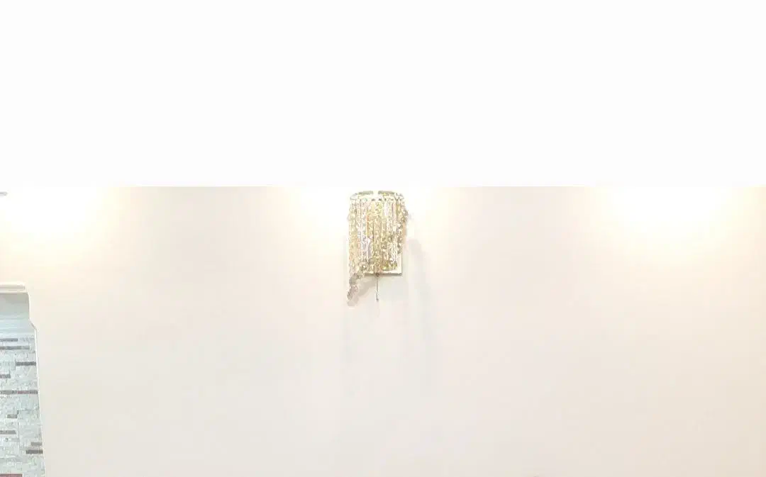 دیوار کوب کریستال|لوستر و چراغ آویز|تهران, جهاد|دیوار