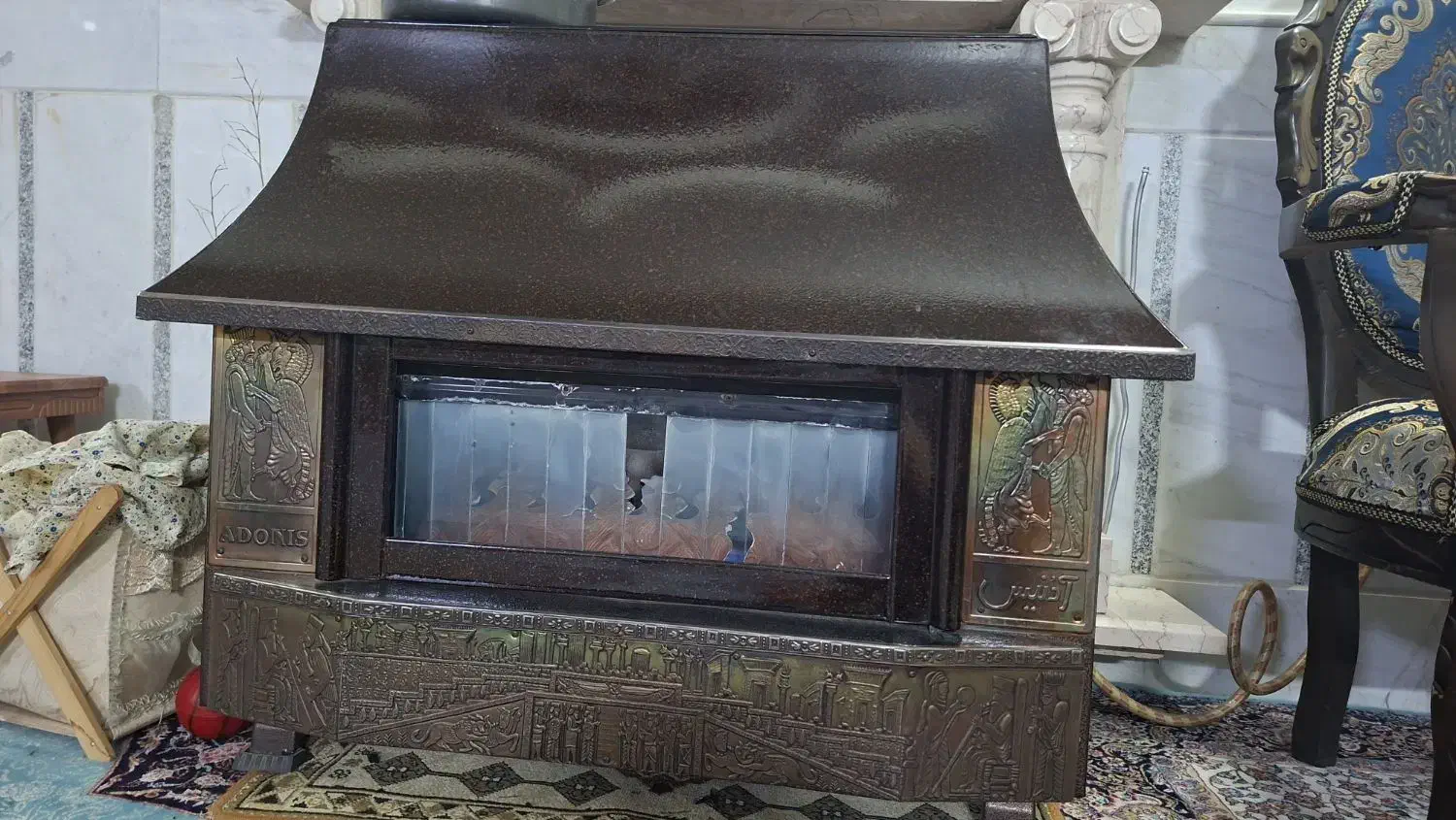 بخاری ایران شرق|بخاری، هیتر، شومینه|قم, آزادگان|دیوار