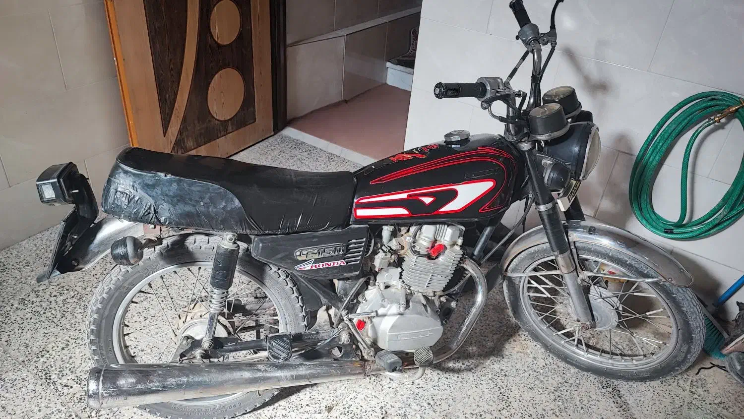 فروش  موتور سیکلت cg150|موتورسیکلت|چادگان, |دیوار