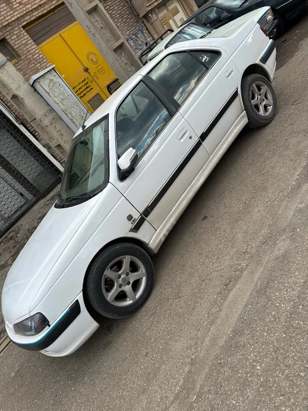 پژو پارس تیوفایو ۹۵|خودرو سواری و وانت|خوی, |دیوار