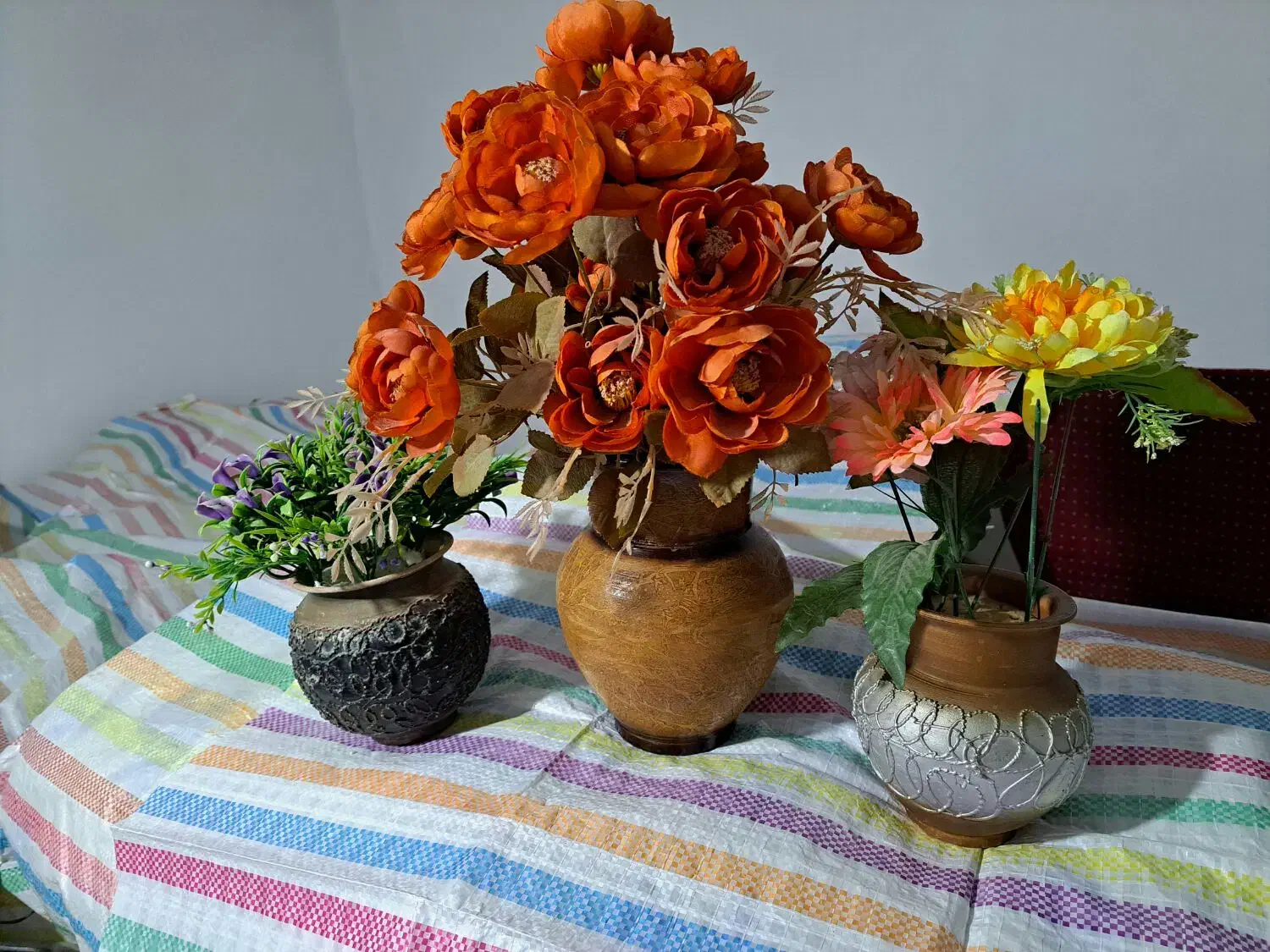 گل مصنوعی|گل مصنوعی|لاهیجان, خمیر کلایه|دیوار