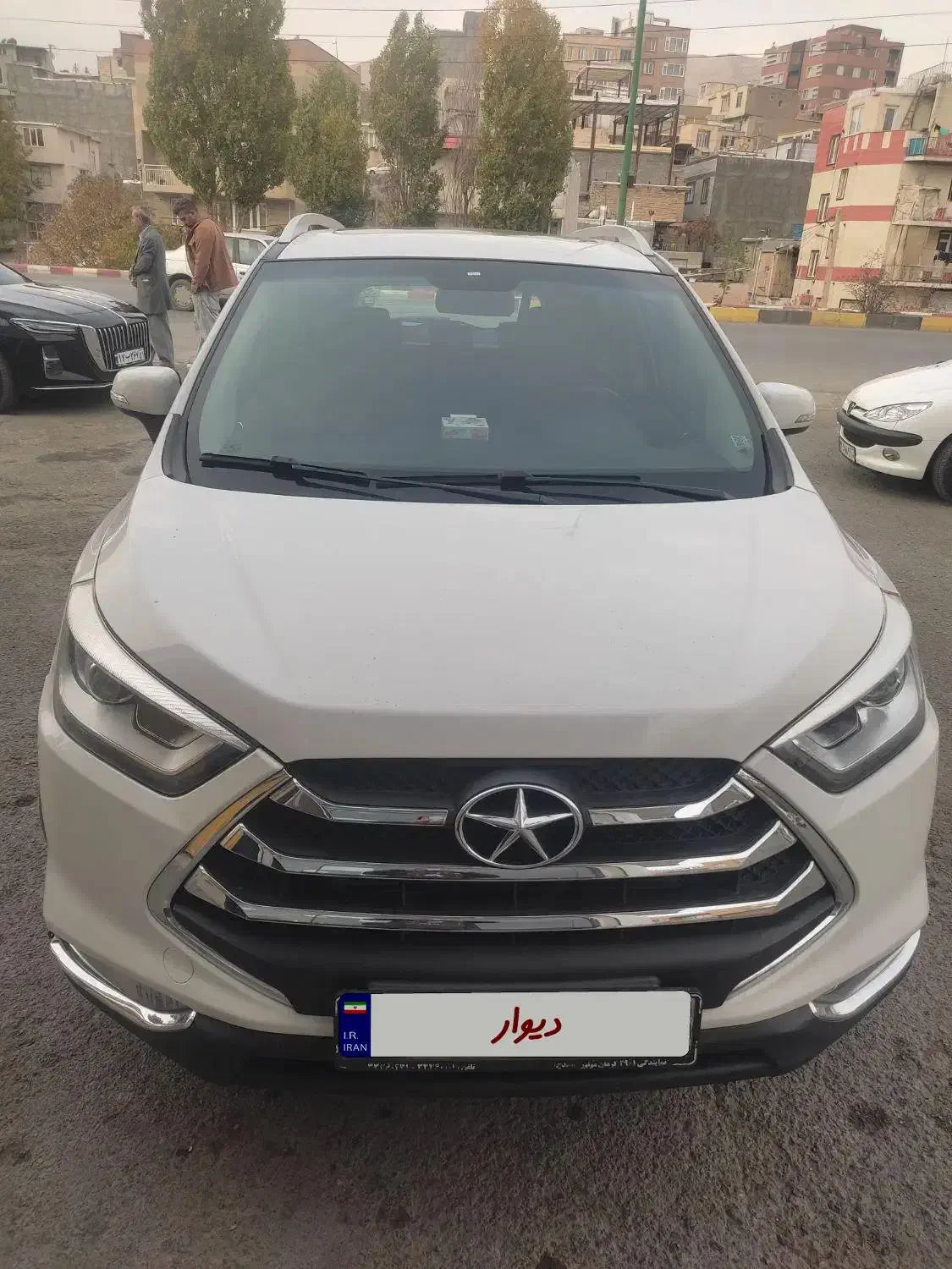 جک اس 3|خودرو سواری و وانت|سنندج, |دیوار