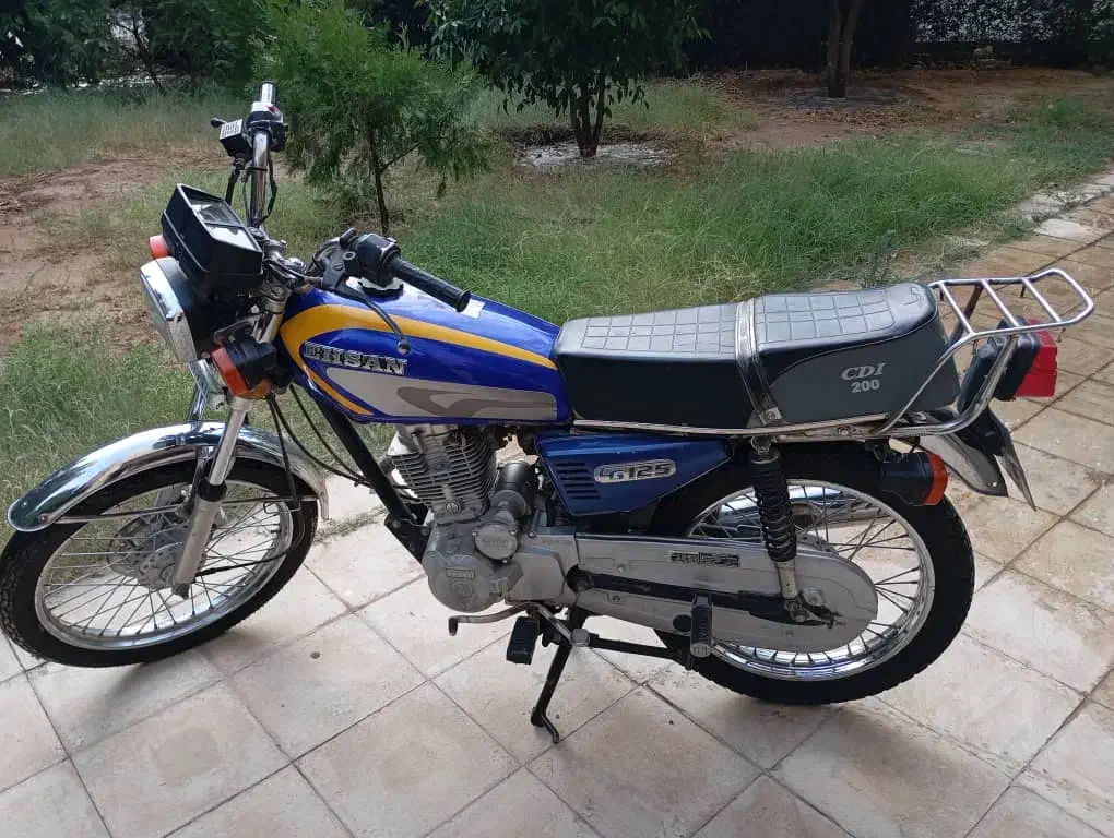 موتور سیکلت احسان 200|موتورسیکلت|شیراز, محراب|دیوار