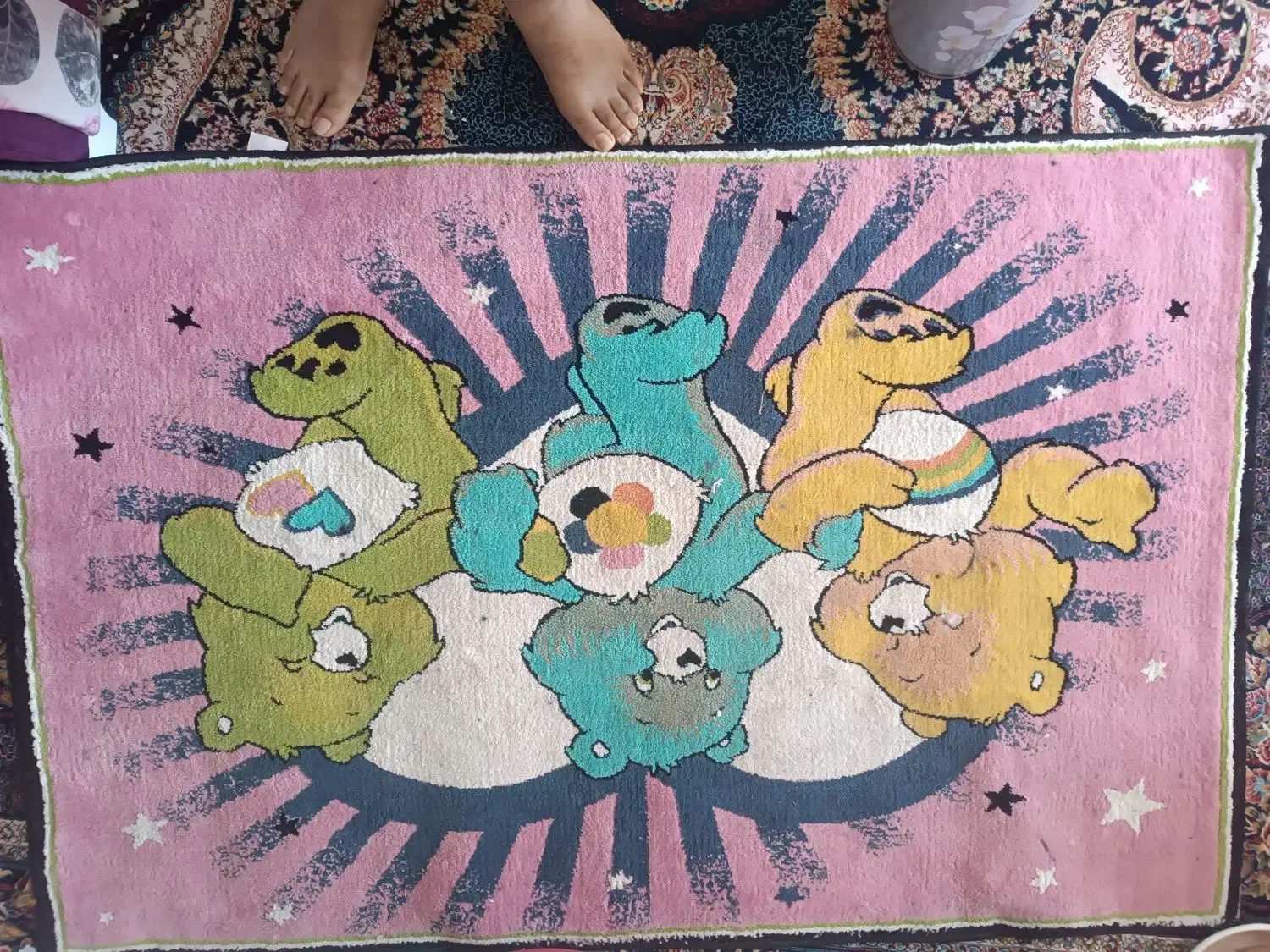 فروش تابلو و قالیچه|فرش|شیراز, معالی‌آباد|دیوار