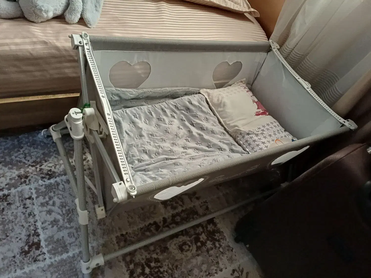 گهواره تخت نوزاد|تخت و صندلی بچه|تهران, راه آهن|دیوار