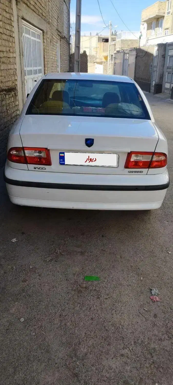 سمند EF7مدل97|خودرو سواری و وانت|یزد, |دیوار