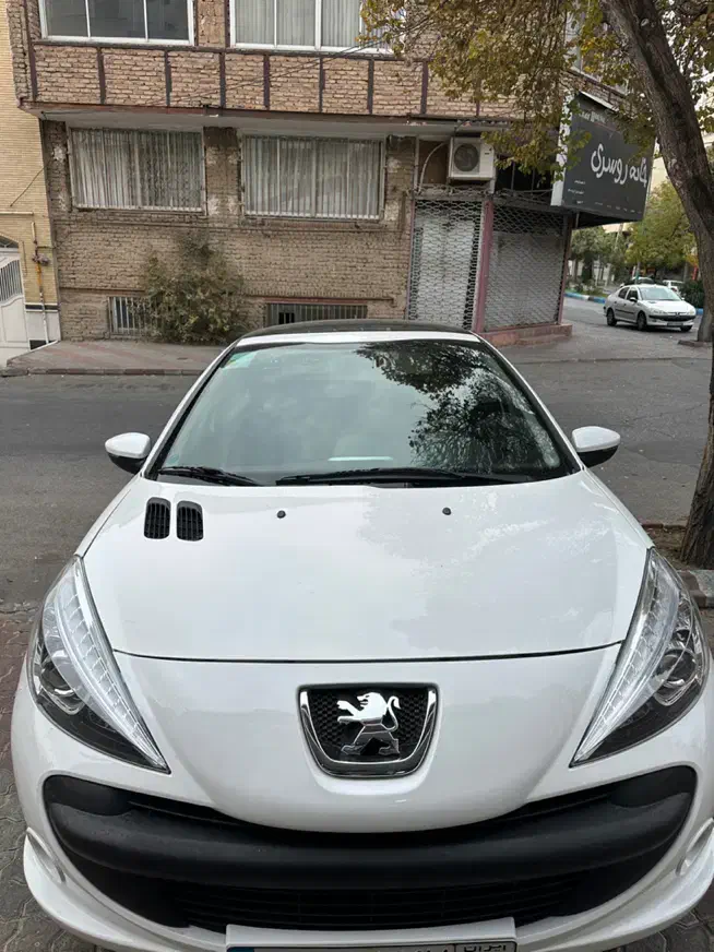 پژو 207 سقف شیشه ای مدل 1400|خودرو سواری و وانت|تبریز, |دیوار