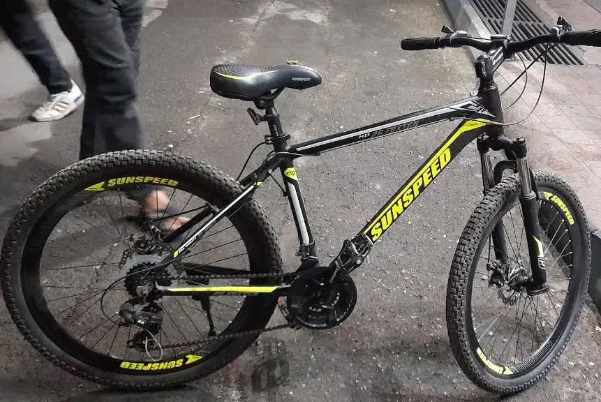 دوچرخه ۲۶ sunspeed|دوچرخه، اسکیت، اسکوتر|قم, شهرک امام حسن|دیوار