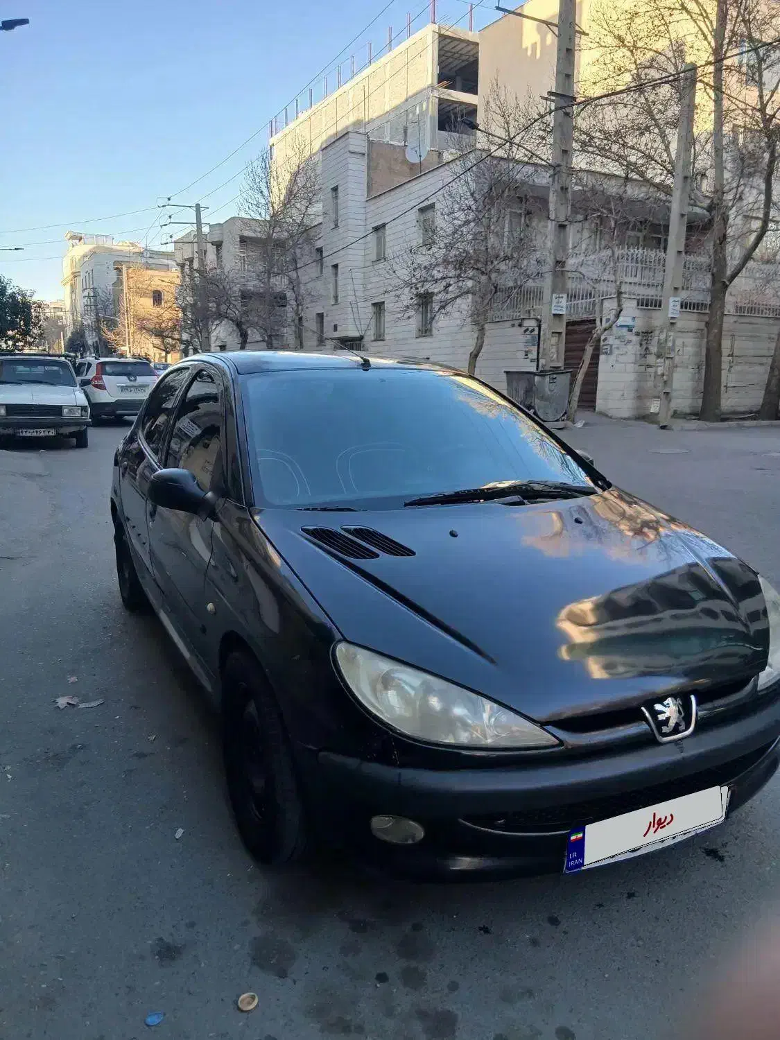 ۲۰۶ تیپ ۲ مدل ۱۳۸۳|خودرو سواری و وانت|شهریار, شهریار|دیوار