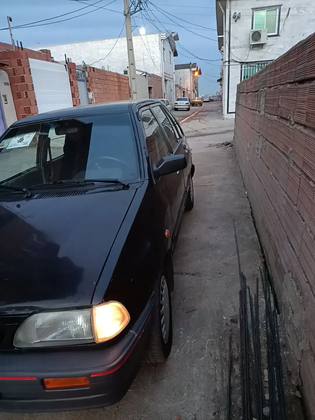 پراید هاچبک ۸۷ فرمون هیدرولیک|خودرو سواری و وانت|بهشهر, |دیوار