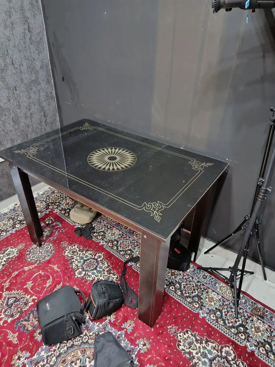 میز نهارخوری MDF|میز و صندلی غذاخوری|رشت, چله خانه|دیوار