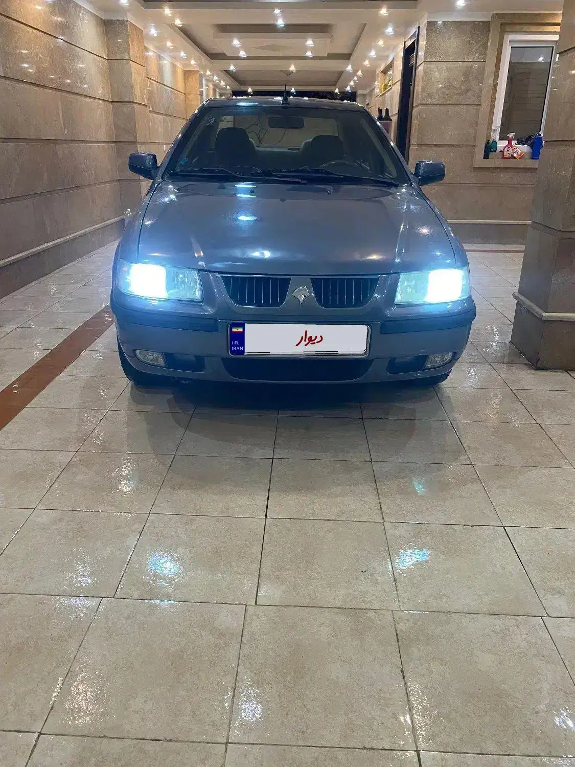 سمند Lx خانگی|خودرو سواری و وانت|بابل, |دیوار