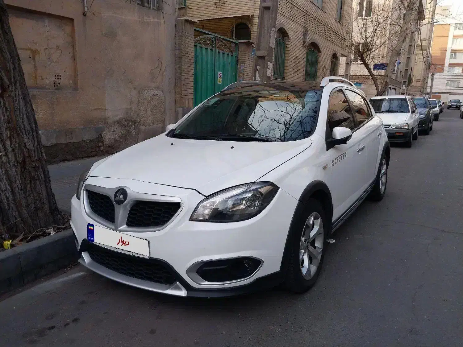 برلیانس کراس مدل ۹۹|خودرو سواری و وانت|تهران, جنت‌آباد جنوبی|دیوار